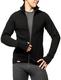 723400 black Full Zip Jacket 400-9 Front